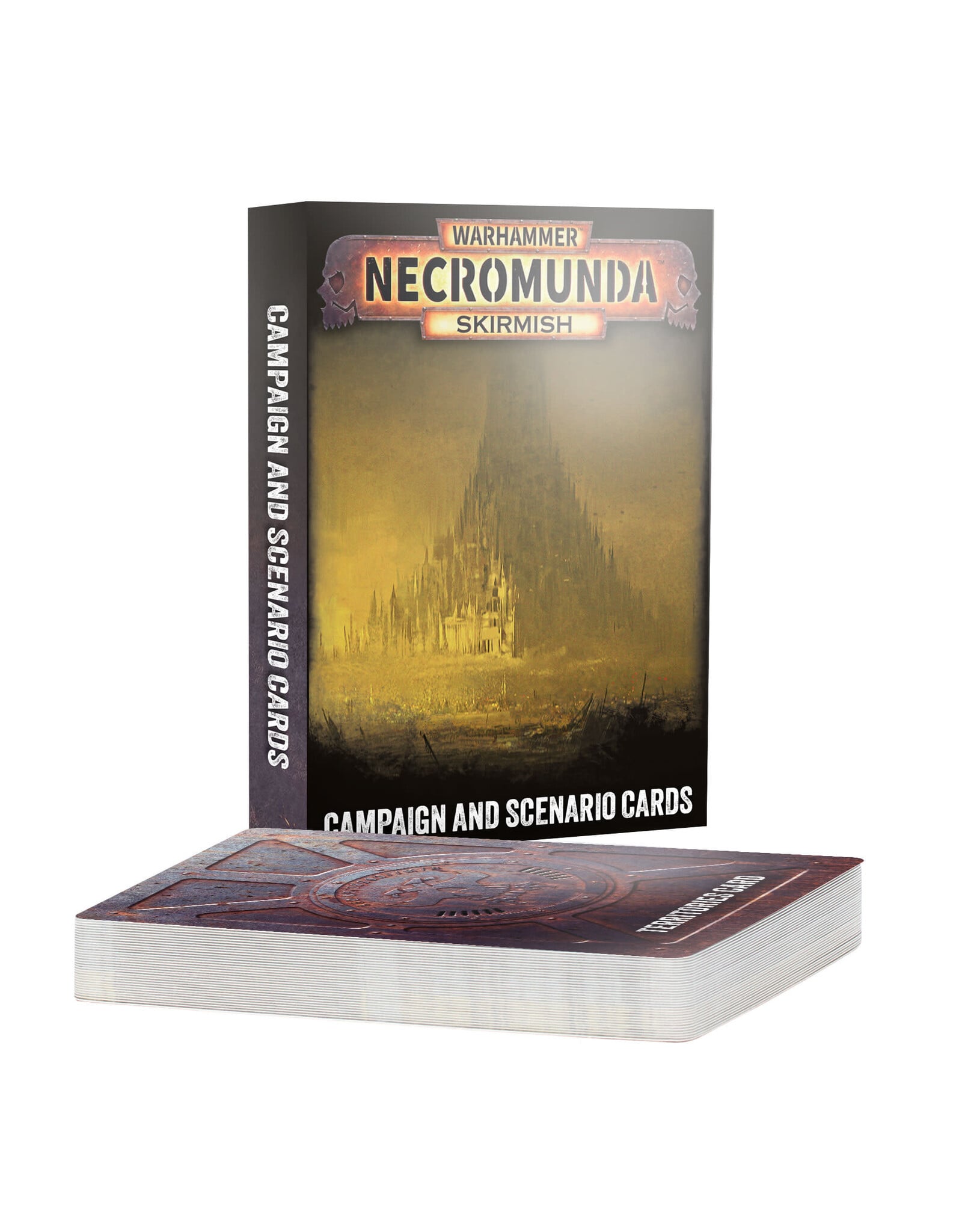 Games Workshop Necromunda Campaign And Scenario Cards PRE ORDER ARRIVES 8.15.2026