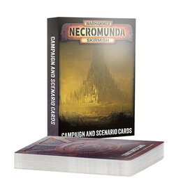 Games Workshop Necromunda Campaign And Scenario Cards PRE ORDER ARRIVES 8.15.2026