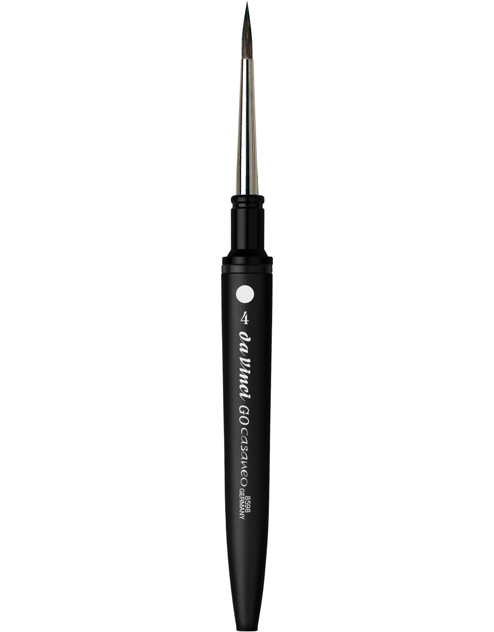 Da Vinci Brush NEW- Da Vinci Casaneo GO Urban Sketching Synthetic Travel Round # 4