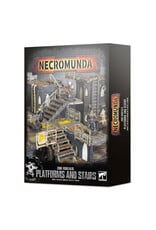 Games Workshop Necromunda Zone Mortalis Platforms and Stairs
