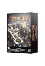 Games Workshop Necromunda Zone Mortalis Columns and Walls