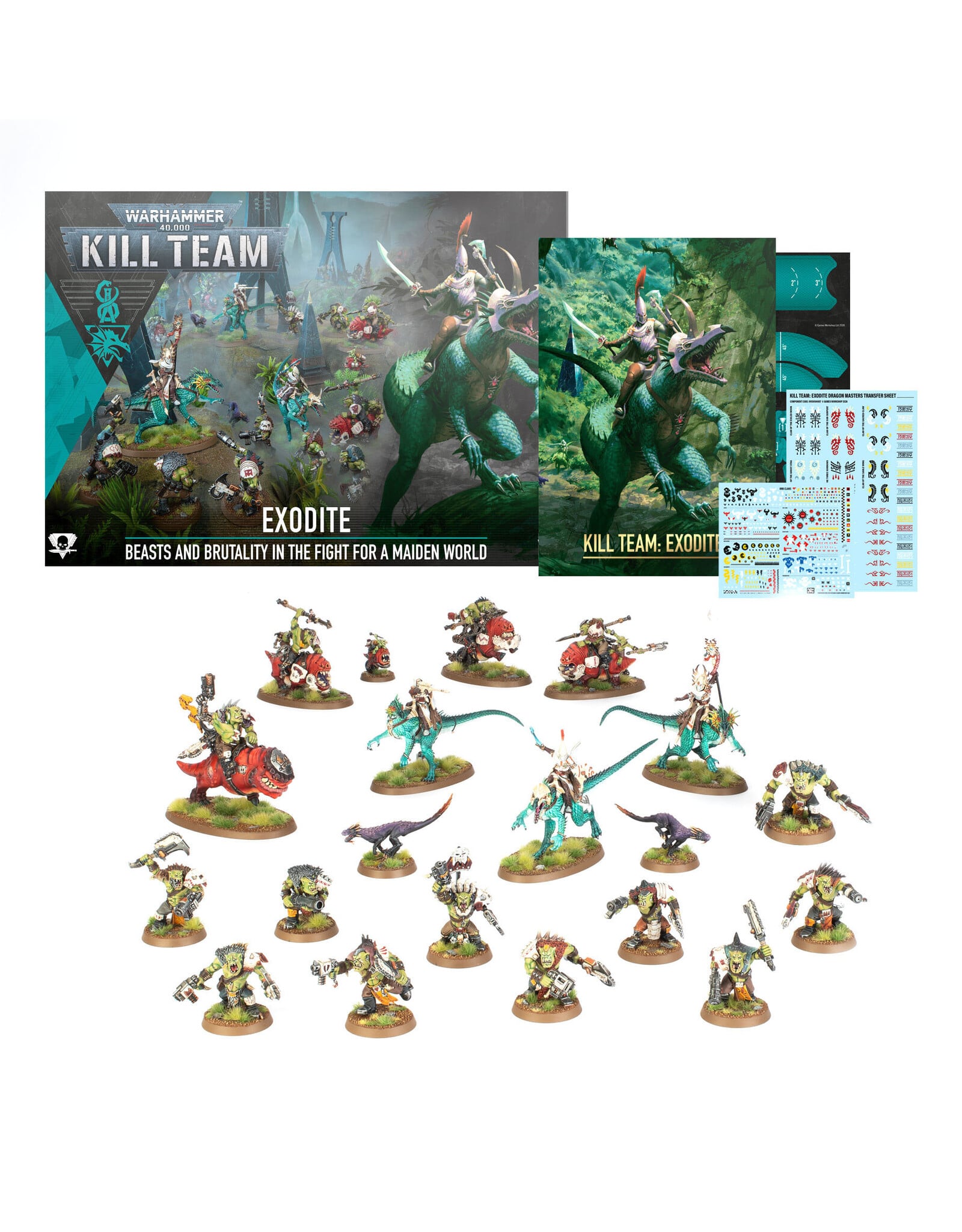 Games Workshop Kill Team Exodite PRE ORDER ARRIVES 8.8.2026