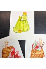 Watercolor Food Saturday August 22 2:00 - 4:00