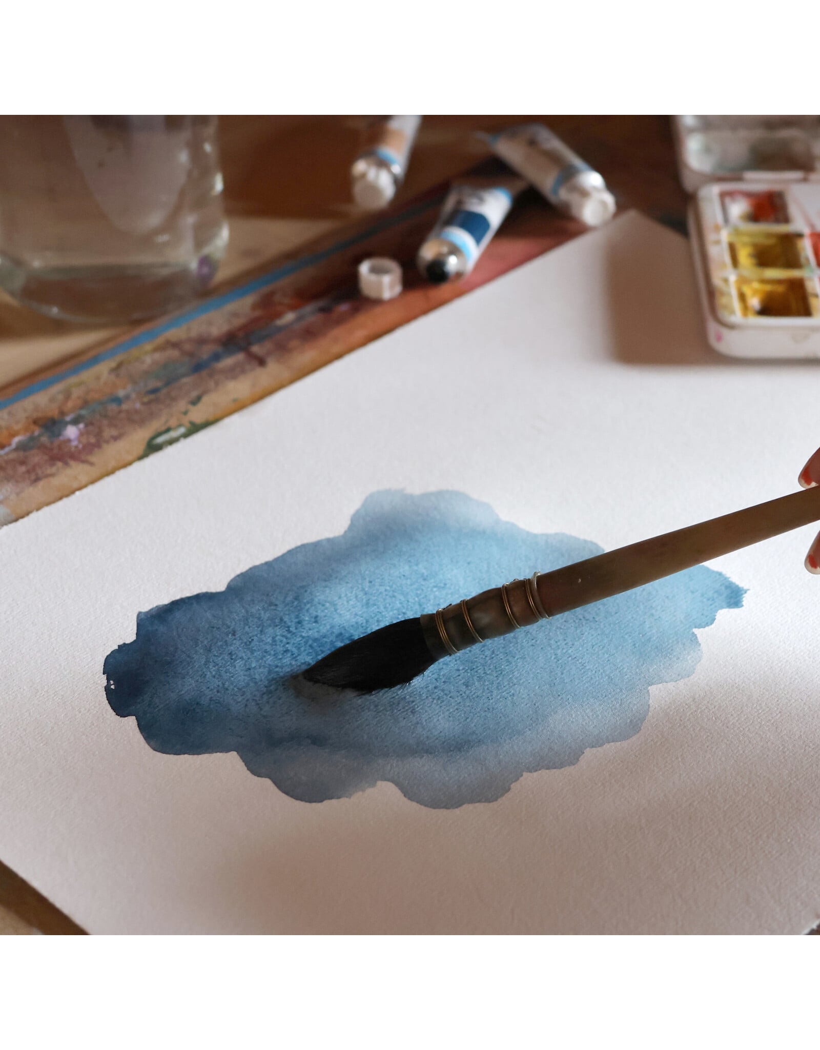 Intro to Watercolor Friday September 4 11:00 - 1:00