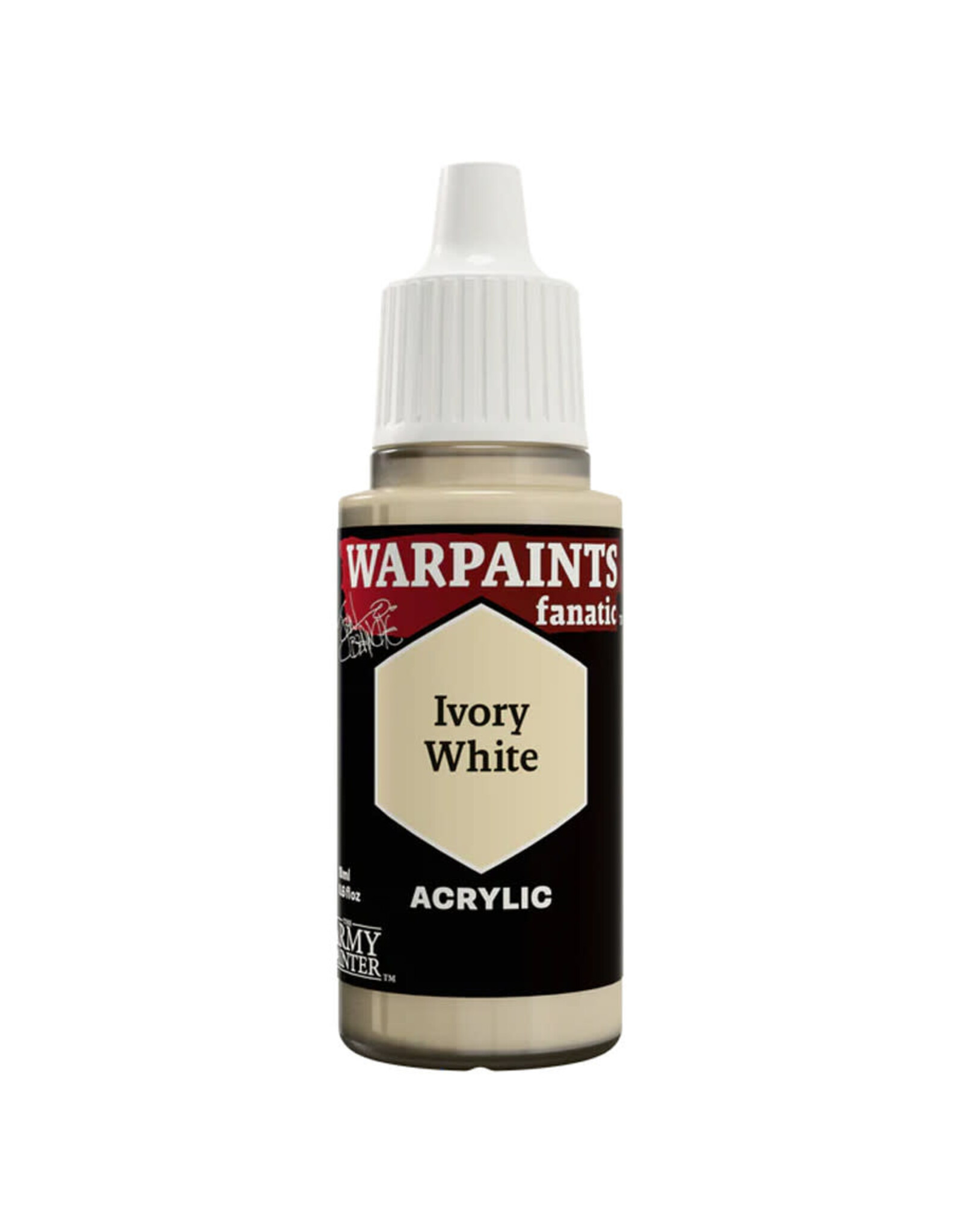 The Army Painter John Blanche: Ivory White