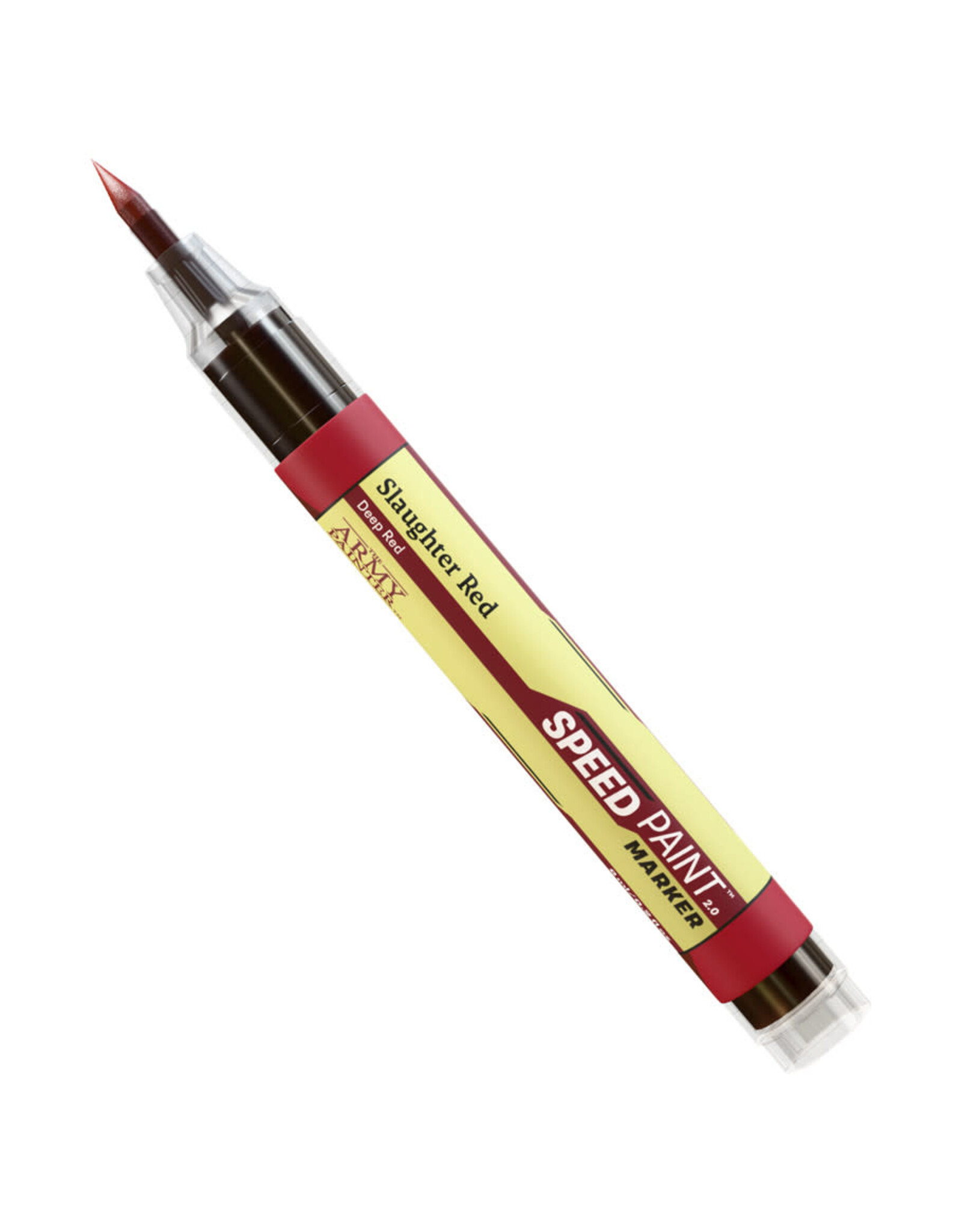The Army Painter Speedpaint Marker Slaughter Red