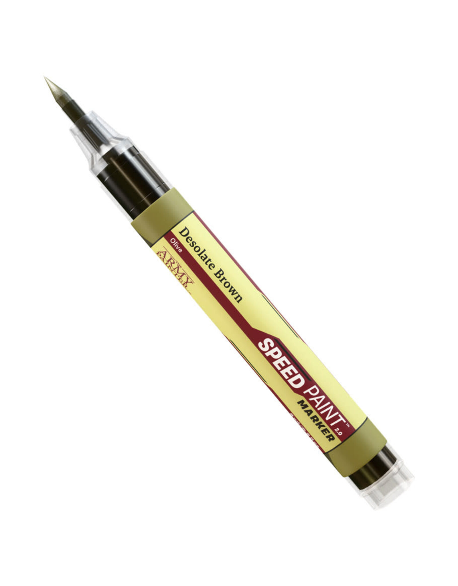 The Army Painter Speedpaint Marker Desolate Brown