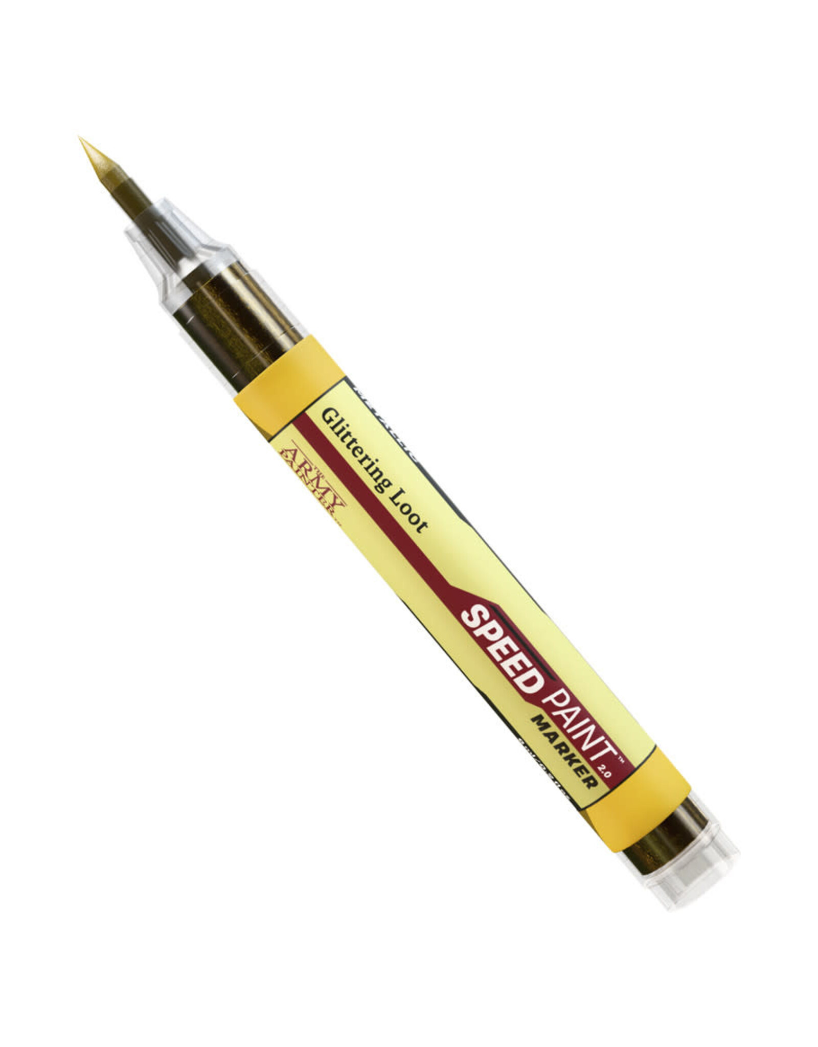 The Army Painter Speedpaint Marker Glittering Loot