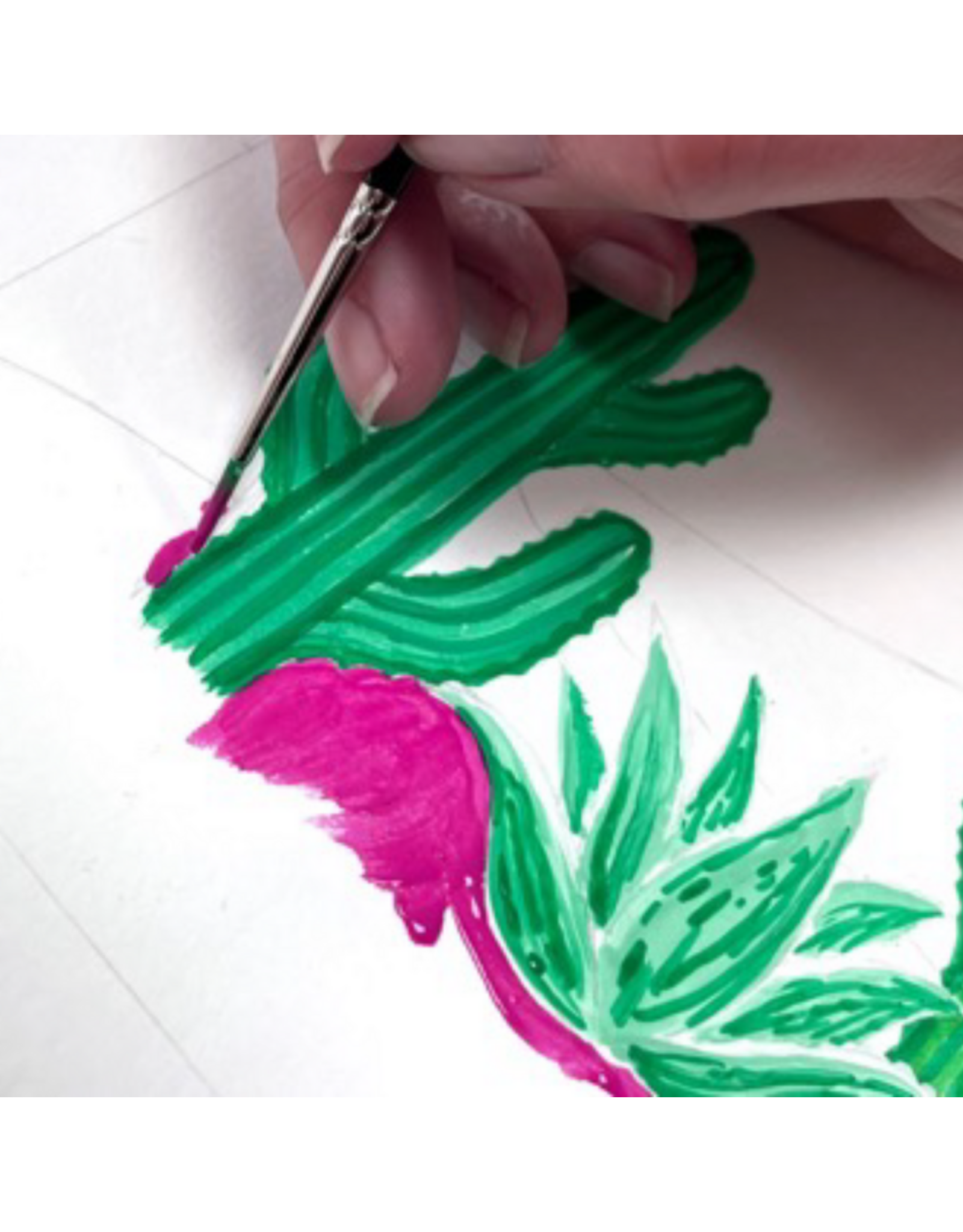 Wild Succulents in Watermedia Saturday September 5 2:00 - 4:00