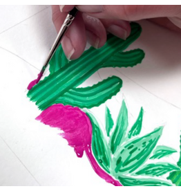Wild Succulents in Watermedia Saturday September 5 2:00 - 4:00
