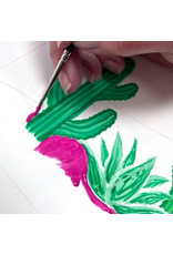 Wild Succulents in Watermedia Saturday September 5 2:00 - 4:00