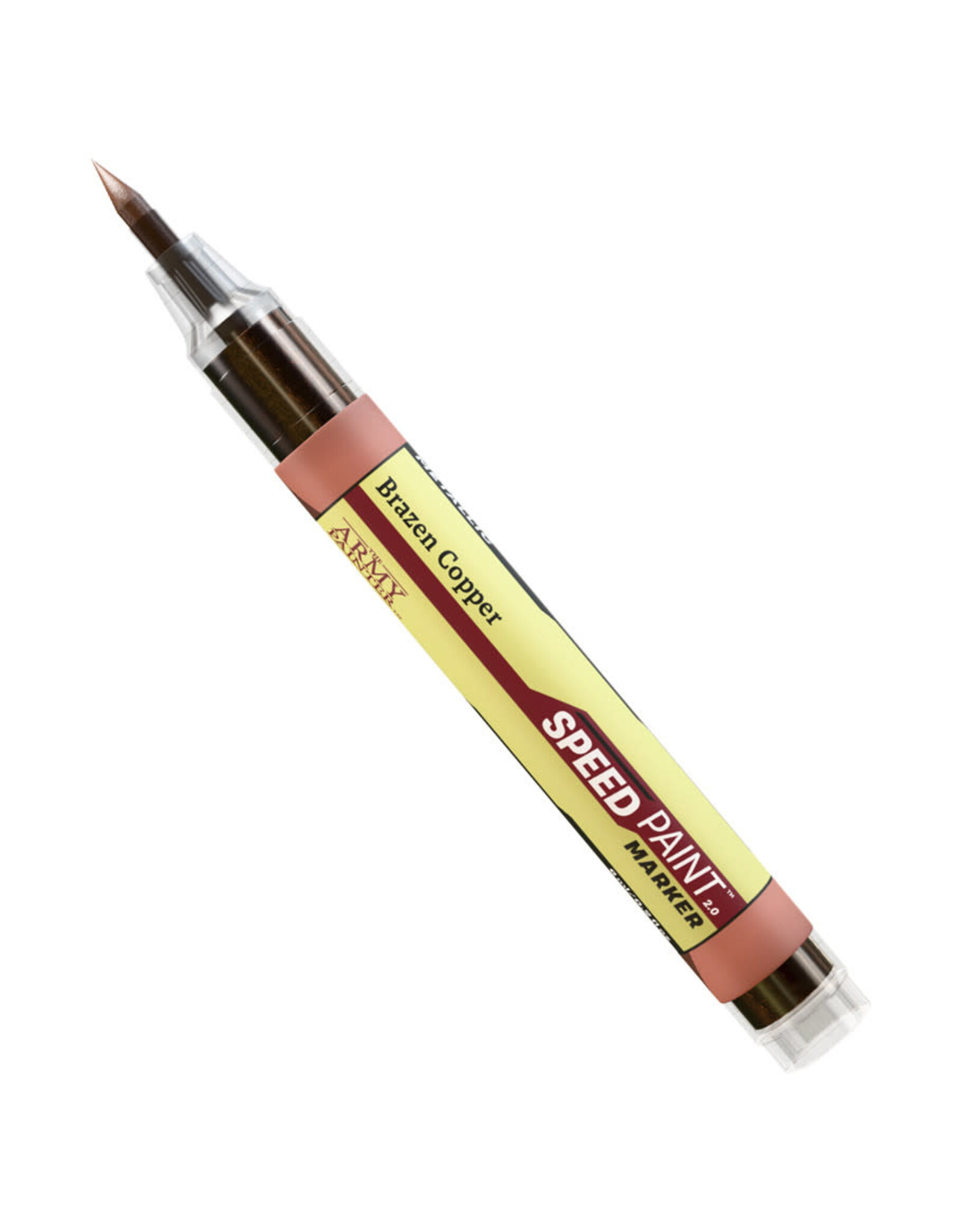 The Army Painter Speedpaint Marker Brazen Copper