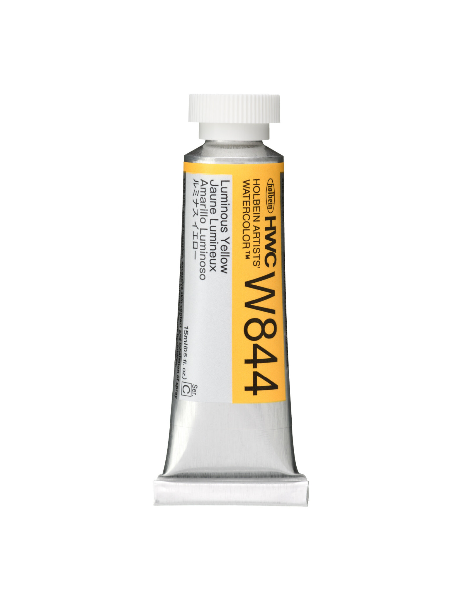 HOLBEIN Holbein Artist’s Watercolor, Luminous Yellow 15ml