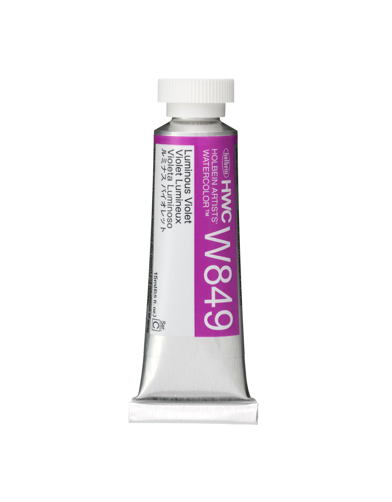 HOLBEIN Holbein Artist’s Watercolor, Luminous Violet 15ml