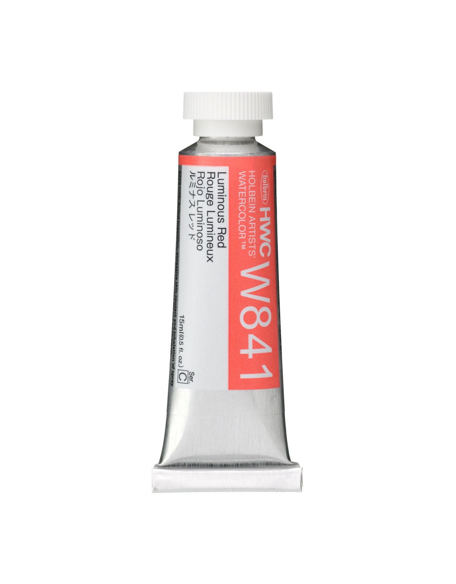 HOLBEIN Holbein Artist’s Watercolor, Luminous Red 15ml