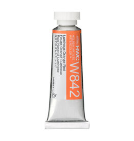 HOLBEIN Holbein Artist’s Watercolor, Luminous Orange Red 15ml