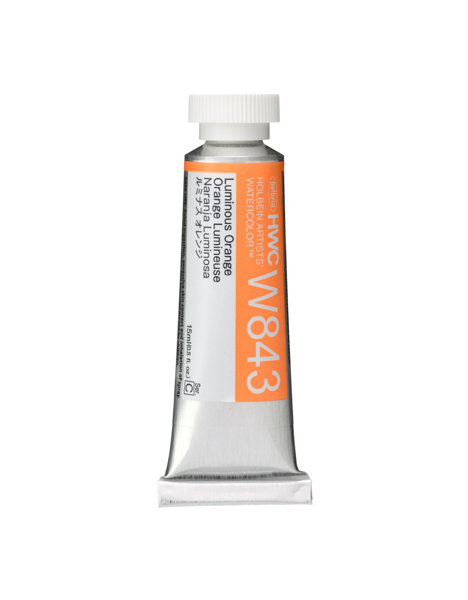 HOLBEIN Holbein Artist’s Watercolor, Luminous Orange 15ml