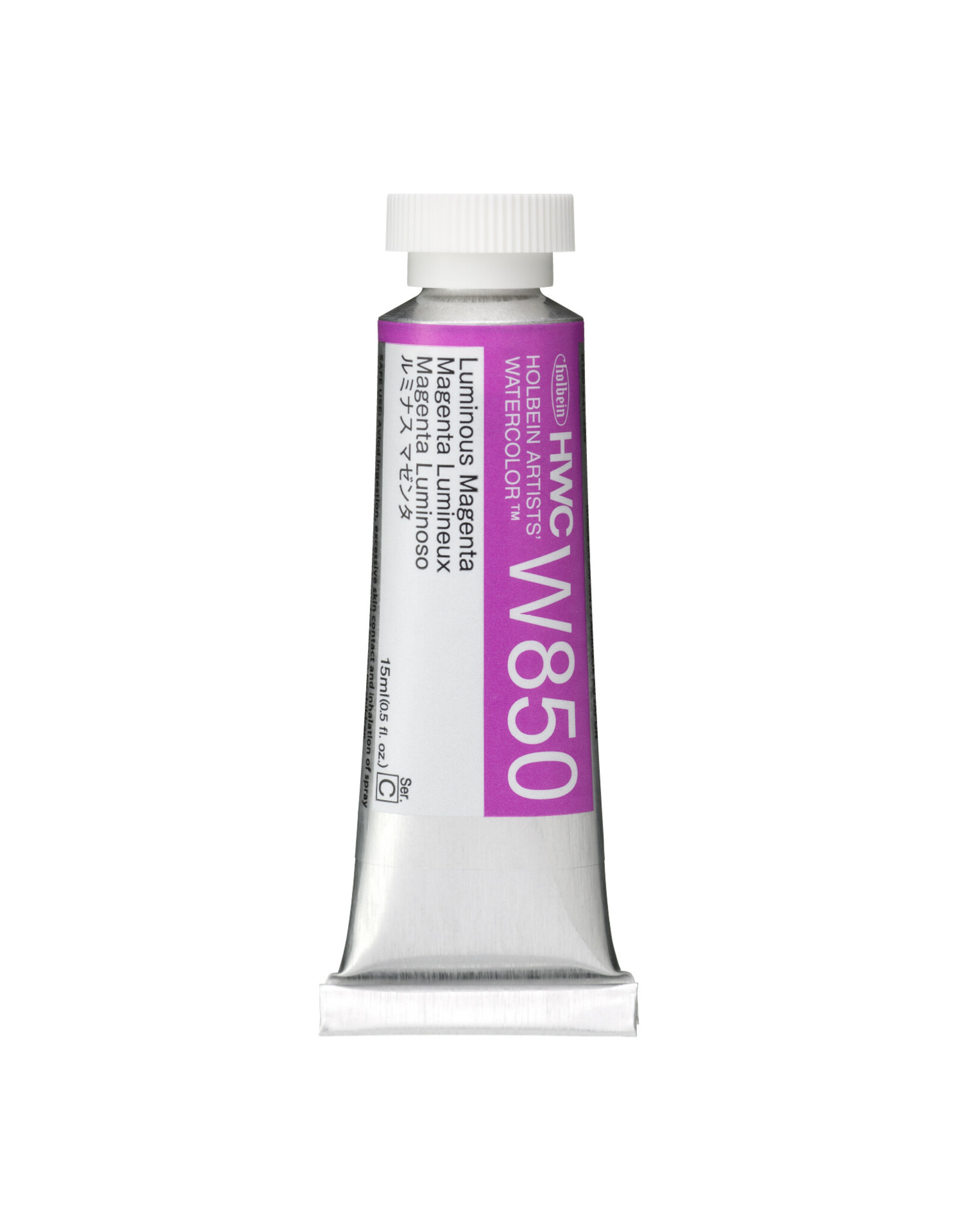 HOLBEIN Holbein Artist’s Watercolor, Luminous Magenta 15ml