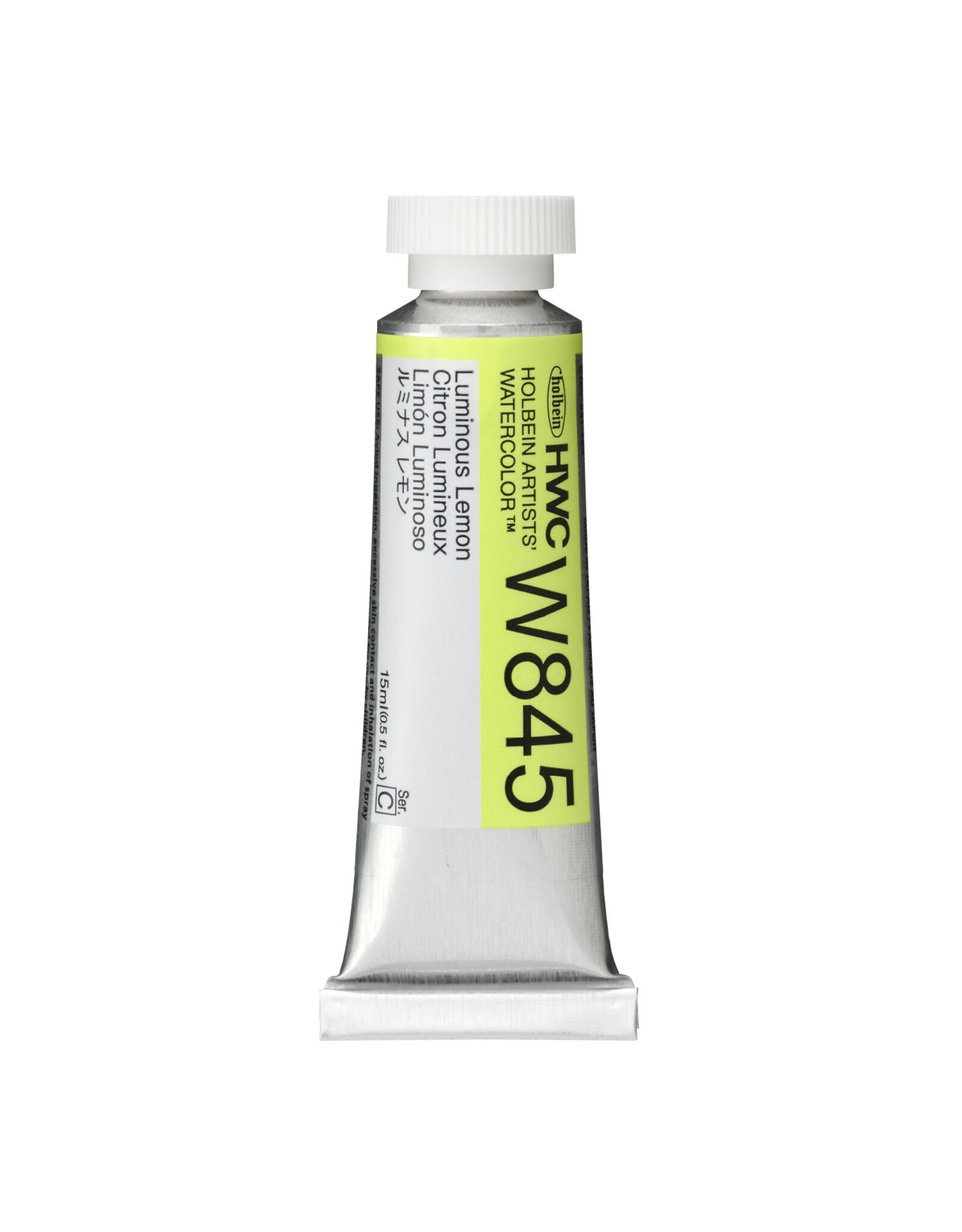 HOLBEIN Holbein Artist’s Watercolor, Luminous Lemon 15ml