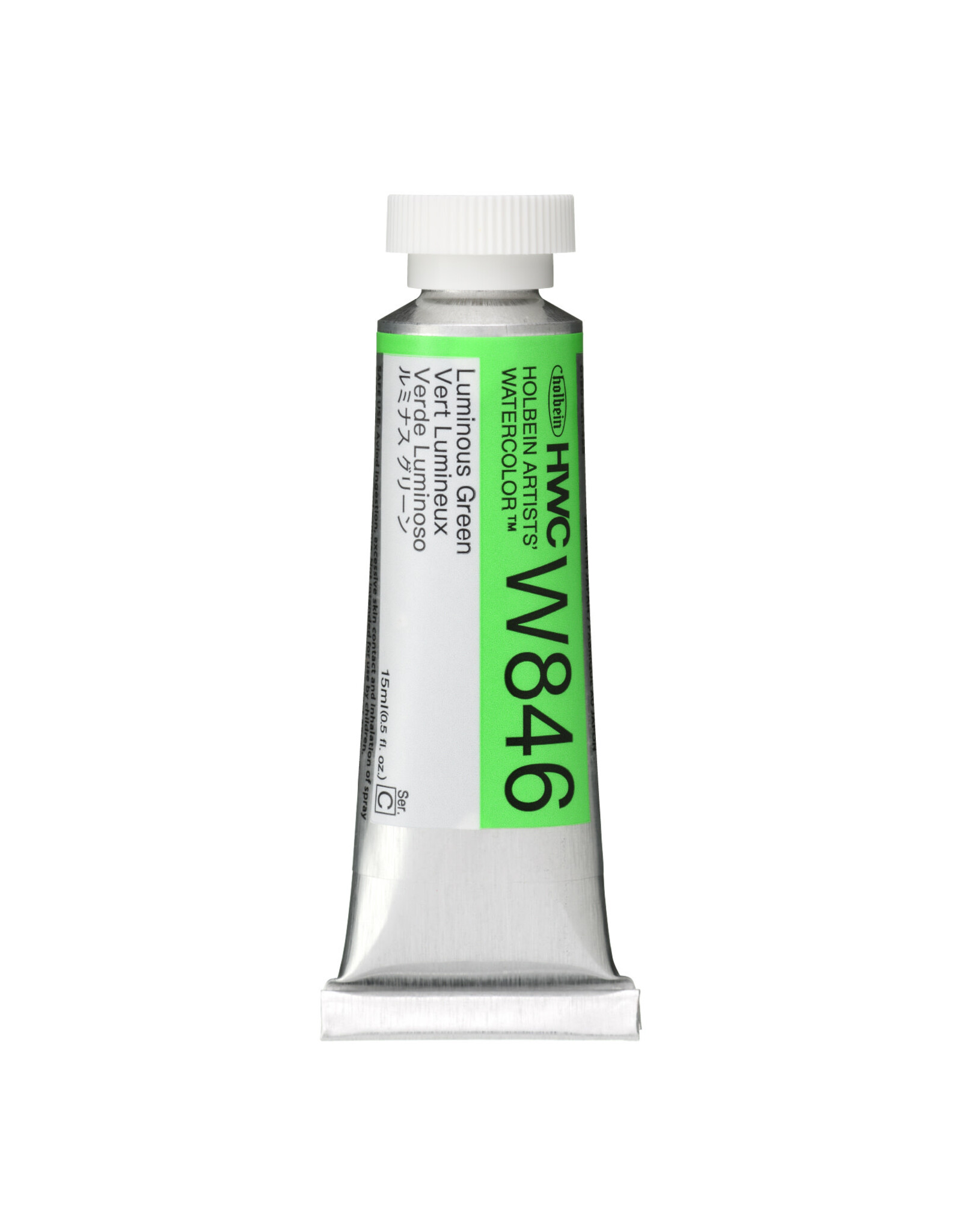 HOLBEIN Holbein Artist’s Watercolor, Luminous Green 15ml