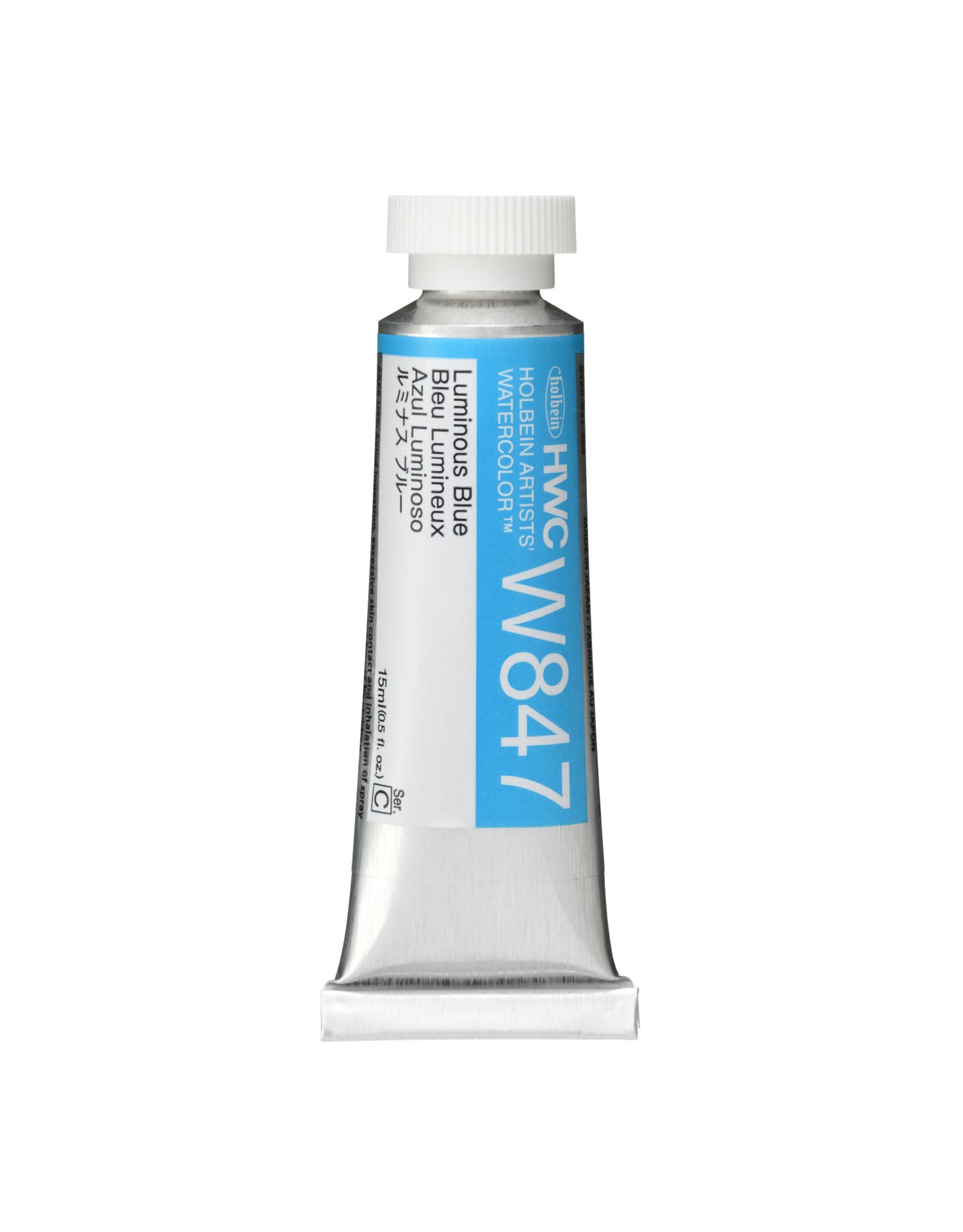 HOLBEIN Holbein Artist’s Watercolor, Luminous Blue 15ml