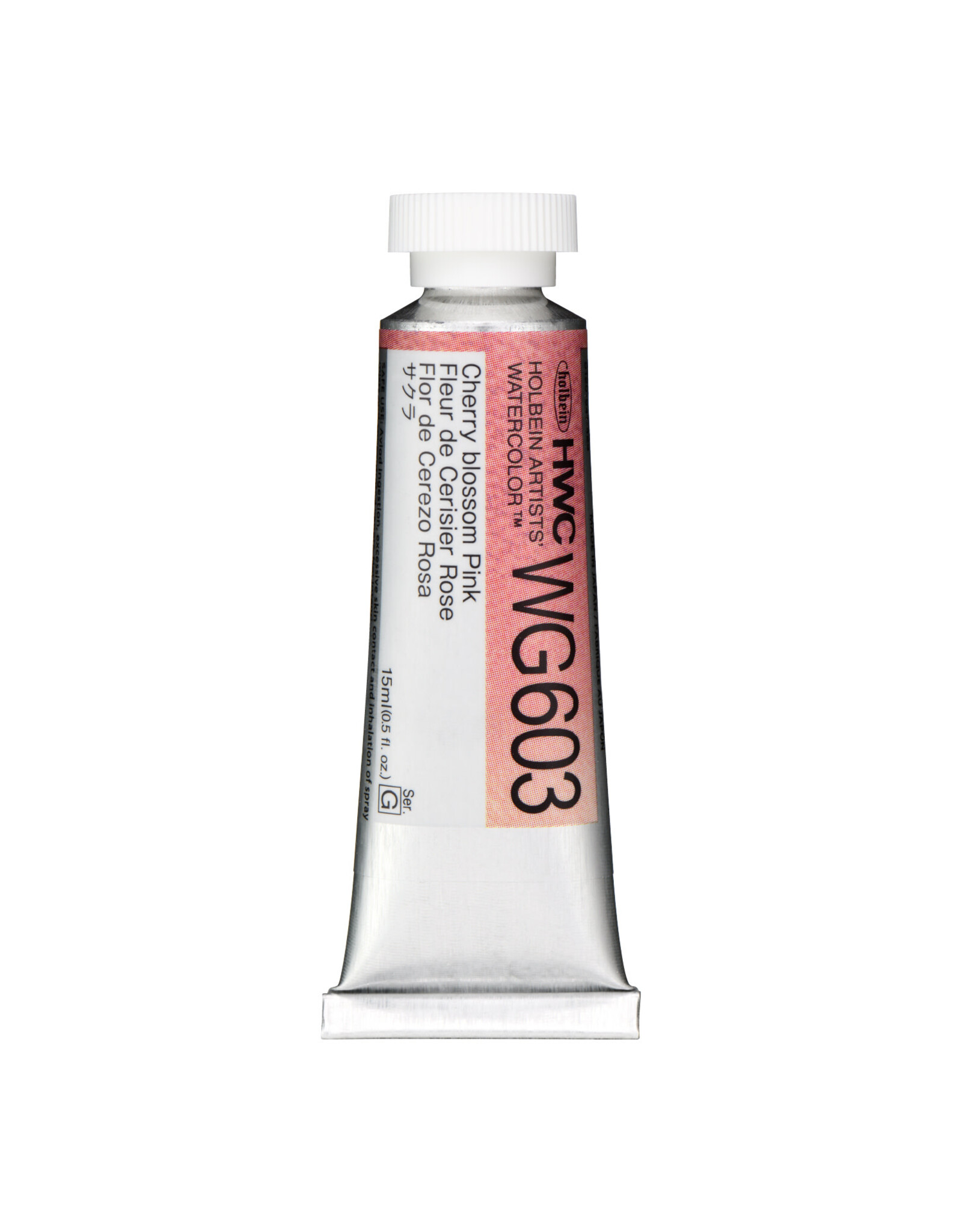 HOLBEIN Holbein Artist’s Watercolor, Cherry Blossom Pink 15ml
