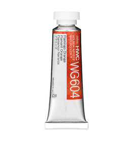 HOLBEIN Holbein Artist’s Watercolor, Flamingo Orange 15ml