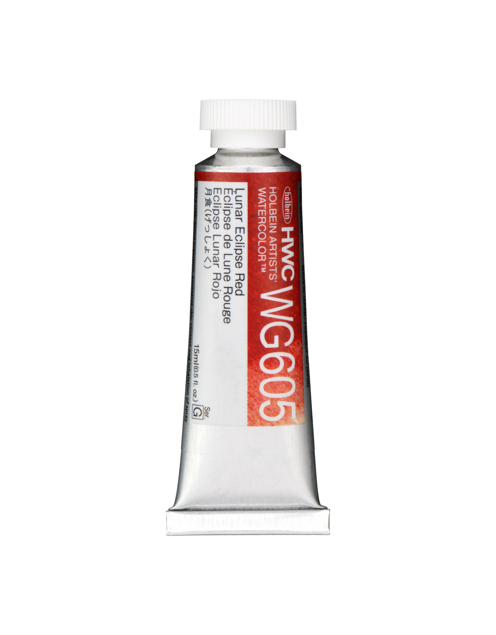 HOLBEIN Holbein Artist’s Watercolor, Lunar Eclipse Red  15ml