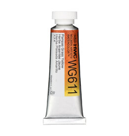 HOLBEIN Holbein Artist’s Watercolor, Pampas Grass Yellow 15ml
