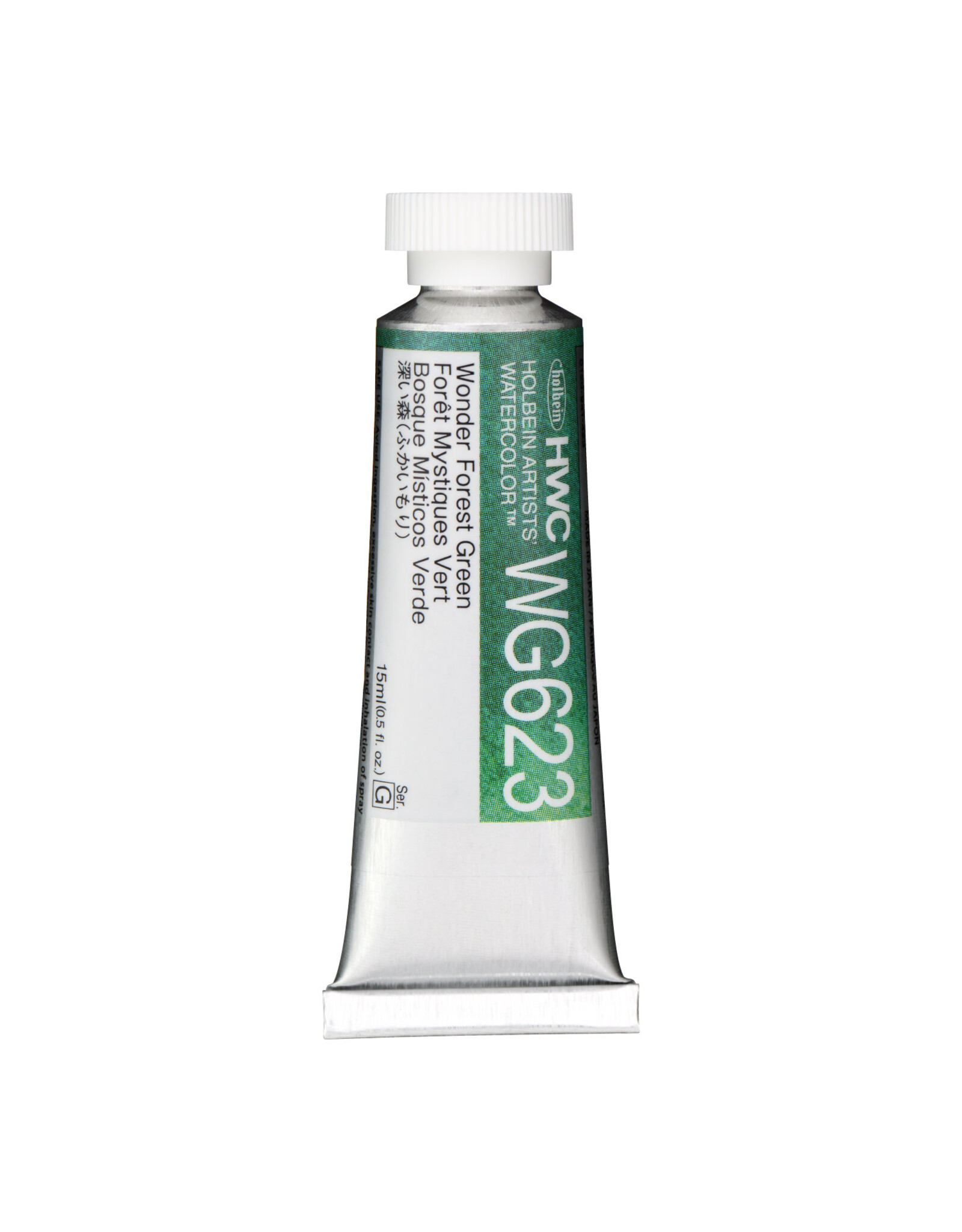 HOLBEIN Holbein Artist’s Watercolor, Wonder Forest Green 15ml