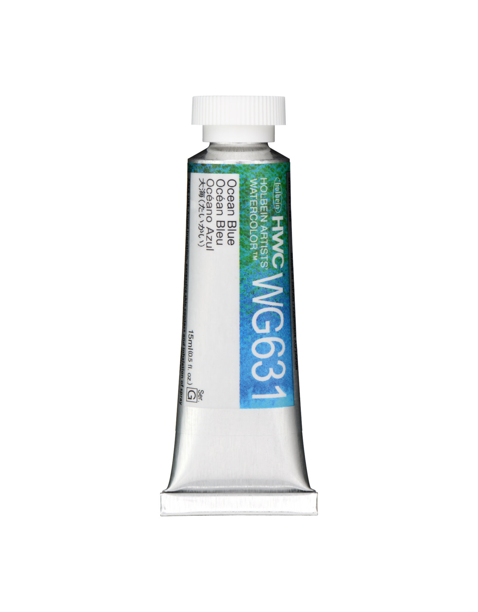 HOLBEIN Holbein Artist’s Watercolor, Ocean Blue 15ml