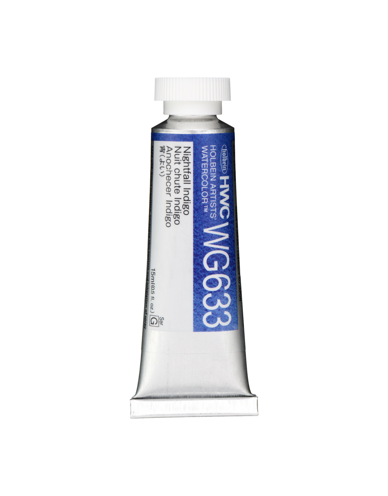 HOLBEIN Holbein Artist’s Watercolor, Nightfall Indigo  15ml
