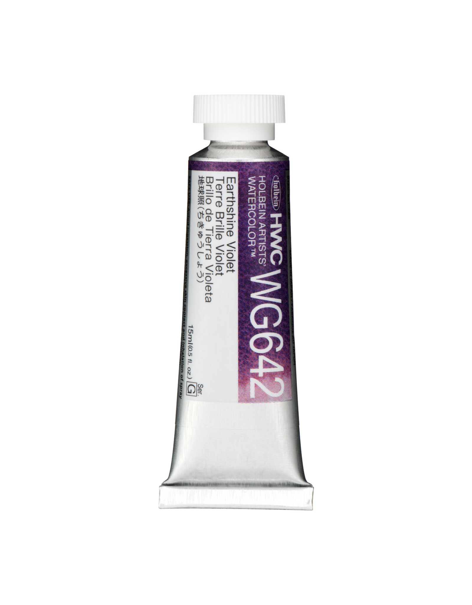 HOLBEIN Holbein Artist’s Watercolor, Earthshine Violet 15ml