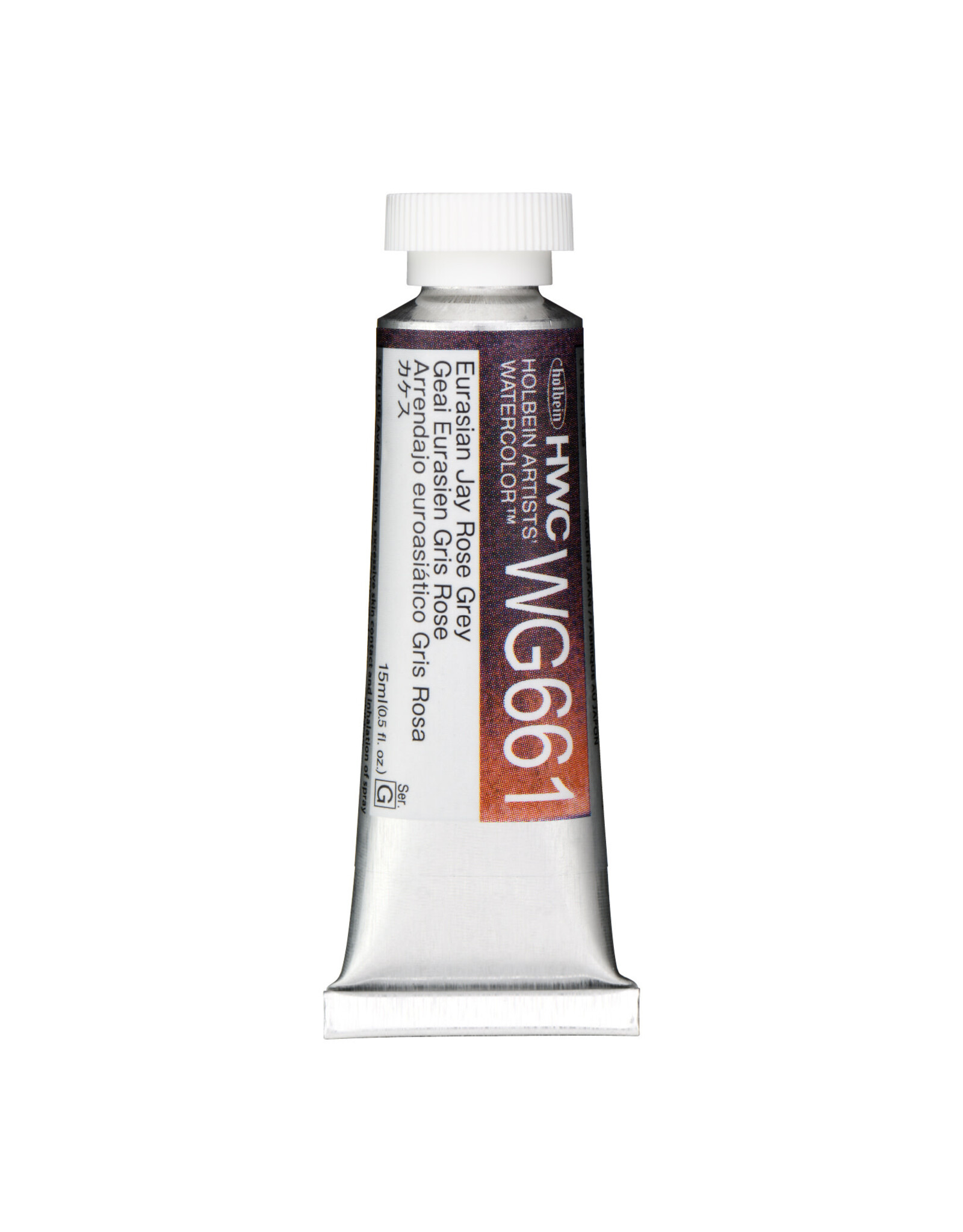 HOLBEIN Holbein Artist’s Watercolor, Eurasian Jay Rose Grey  15ml