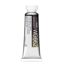 HOLBEIN Holbein Artist’s Watercolor, Hazy Moon Yellow  15ml