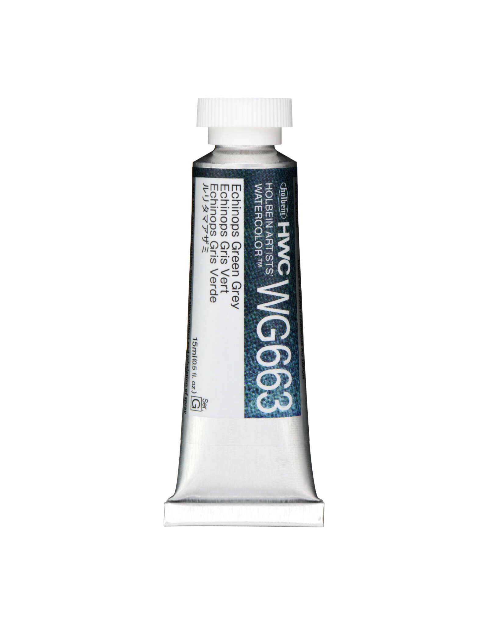 HOLBEIN Holbein Artist’s Watercolor, Echinops Green Grey 15ml