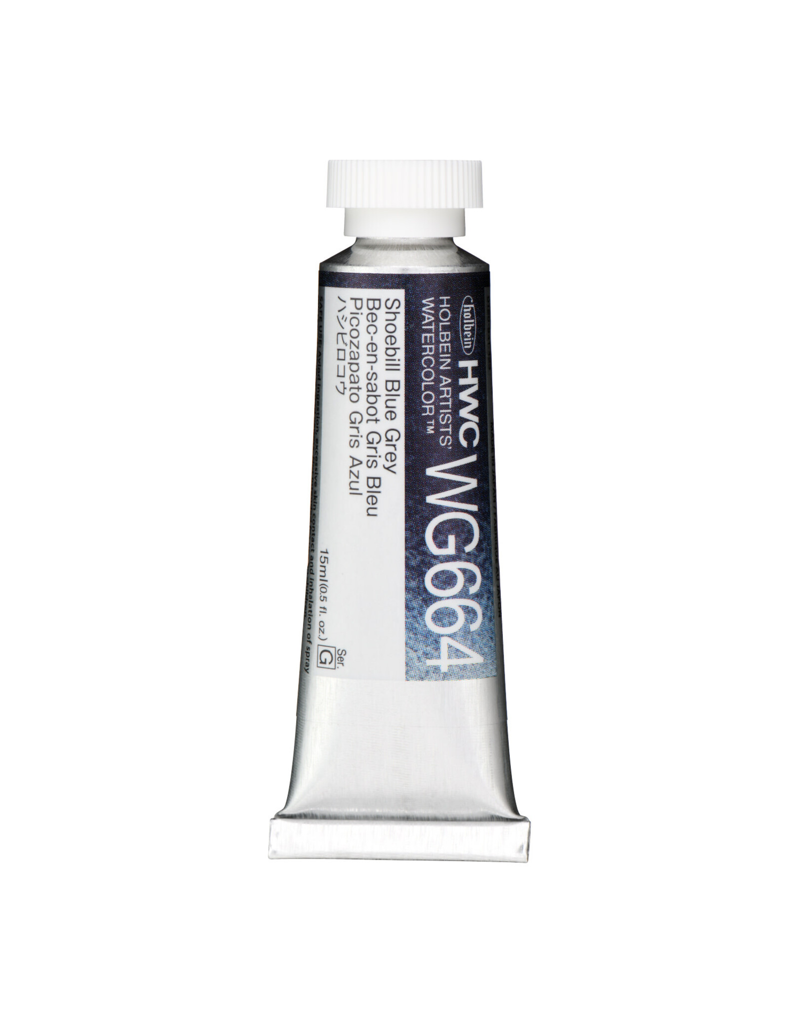 HOLBEIN Holbein Artist’s Watercolor, Shoebill Blue Grey 15ml