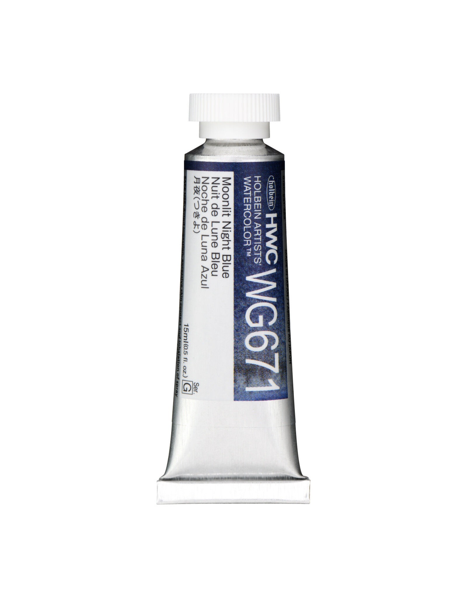 HOLBEIN Holbein Artist’s Watercolor, Moonlit Night Blue  15ml