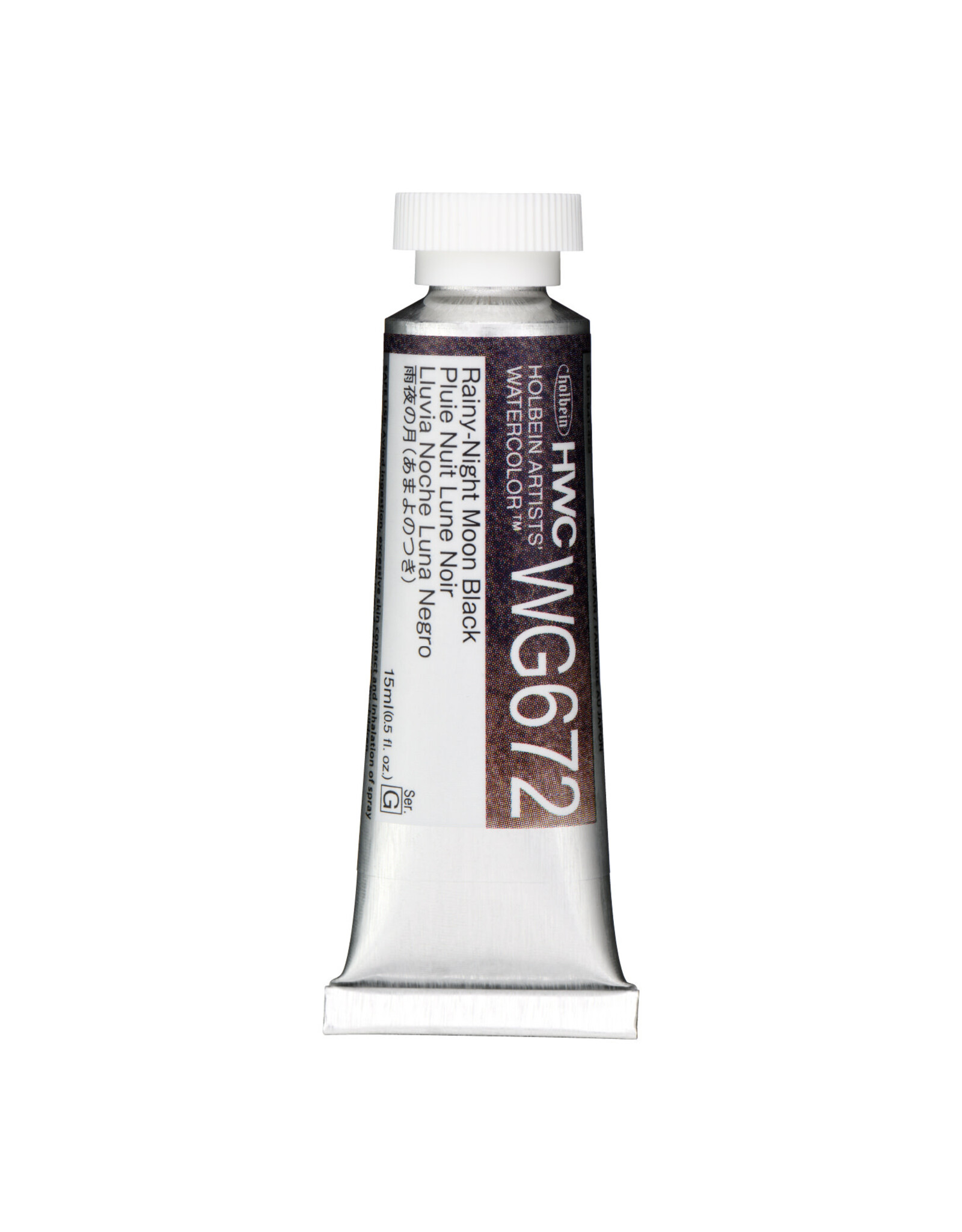 HOLBEIN Holbein Artist’s Watercolor, Rainy-Night Moon Black 15ml