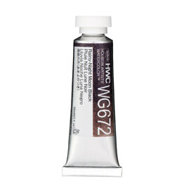 HOLBEIN Holbein Artist’s Watercolor, Rainy-Night Moon Black 15ml