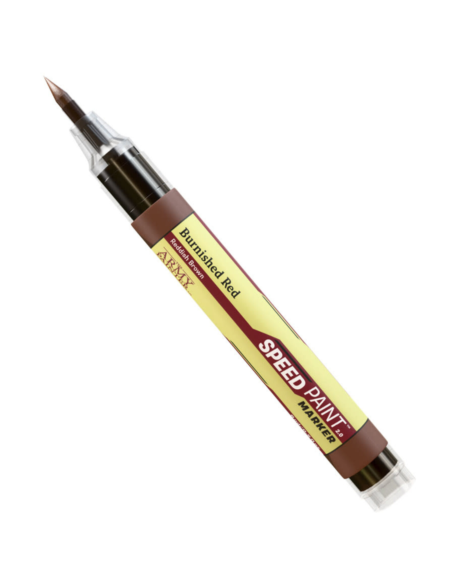 The Army Painter Speedpaint Marker Burnished Red