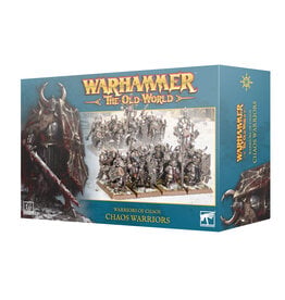 Games Workshop Warriors Of Chaos Chaos Warriors PRE ORDER ARRIVES 8.22.2026