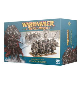 Games Workshop Warriors Of Chaos Chaos Knights PRE ORDER ARRIVES 8.22.2026
