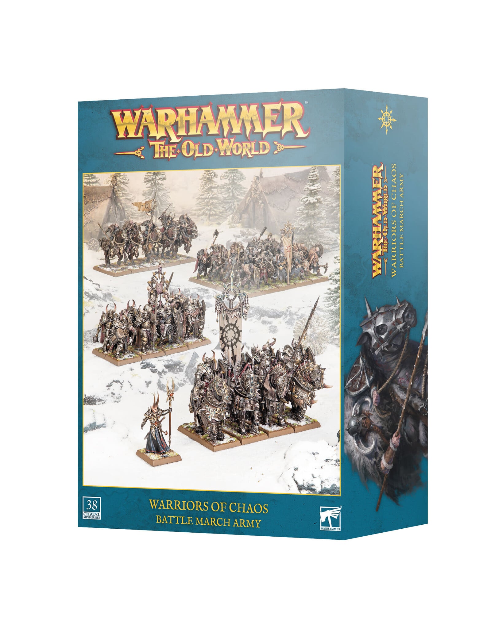 Games Workshop Warriors Of Chaos Battle March Army PRE ORDER ARRIVES 8.22.2026