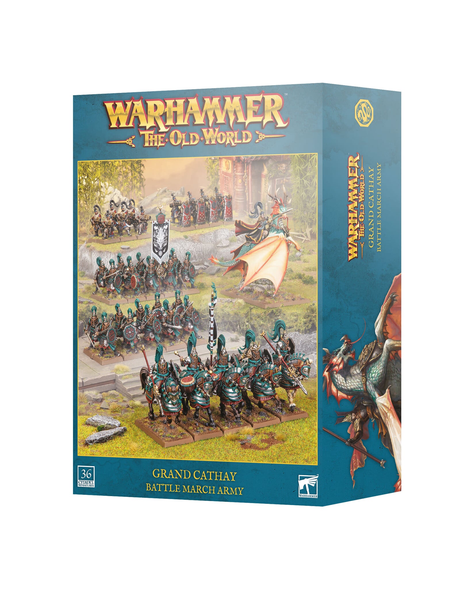 Games Workshop Grand Cathay Battle March Army PRE ORDER ARRIVES 8.22.2026