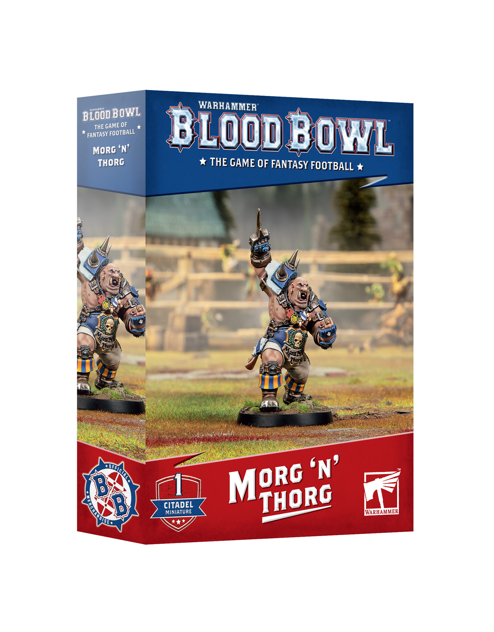 Games Workshop Blood Bowl Morg 'n' Thorg PRE ORDER ARRIVES 8.22.2026