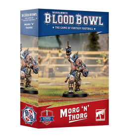 Games Workshop Blood Bowl Morg 'n' Thorg PRE ORDER ARRIVES 8.22.2026