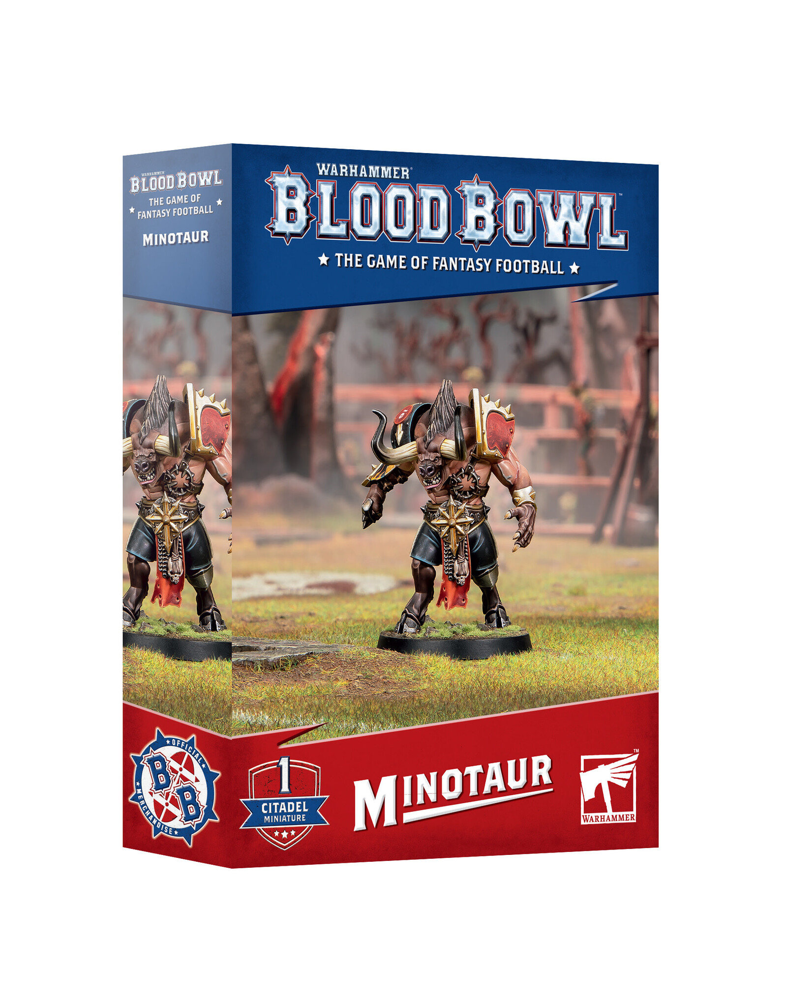 Games Workshop Blood Bowl Minotaur PRE ORDER ARRIVES 8.22.2026