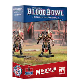 Games Workshop Blood Bowl Minotaur PRE ORDER ARRIVES 8.22.2026