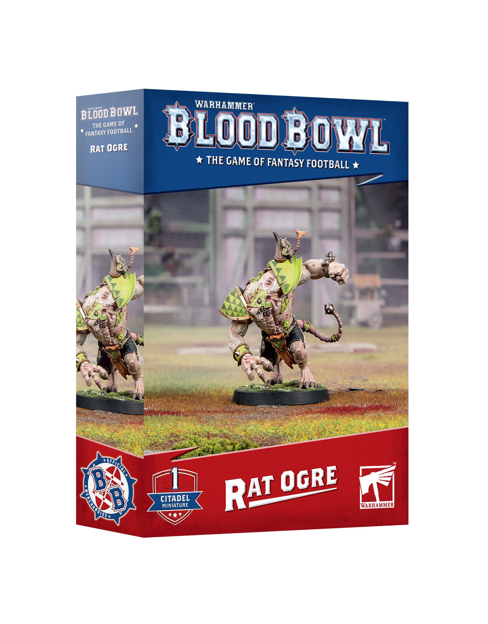 Games Workshop Blood Bowl Rat Ogre PRE ORDER ARRIVES 8.22.2026
